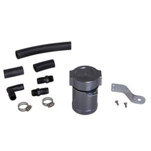 Load image into Gallery viewer, BBK Performance Parts BGRW_18950 BBK Performance Parts 18950 2005-2010 MUSTANG GT CNC BILLET ALUMINUM OIL SEPARATOR KIT (PASSENGER SIDE).