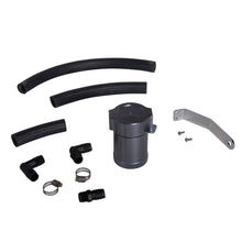Load image into Gallery viewer, BBK Performance Parts BGRW_1917 BBK Performance Parts 1917 1999-2004 MUSTANG GT CNC BILLET ALUMINUM OIL SEPARATOR KIT (PASSENGER SIDE).