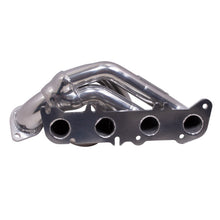 Load image into Gallery viewer, BBK Performance Parts BGRW_19430 BBK Performance Parts 19430 2011-2014 FORD F150 5.0 TRUCK 1-3/4 SHORTY EXHAUST HEADERS (SILVER CERAMIC)