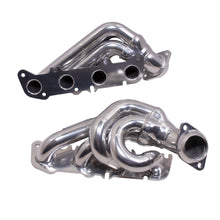 Load image into Gallery viewer, BBK Performance Parts BGRW_19430 BBK Performance Parts 19430 2011-2014 FORD F150 5.0 TRUCK 1-3/4 SHORTY EXHAUST HEADERS (SILVER CERAMIC)