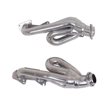 Load image into Gallery viewer, BBK Performance Parts BGRW_40090 BBK Performance Parts 40090 2003-2008 DODGE RAM 1500 5.7L 1-3/4 SHORTY HEADERS (POLISHED SILVER CERAMIC)