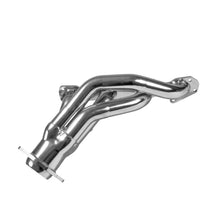Load image into Gallery viewer, BBK Performance Parts BGRW_40130 BBK Performance Parts 40130 2006-10 DODGE CHALL, CHARGER 6.1L 1-7/8 SHORTY HEADERS (POLISHED SILVER CERAMIC)