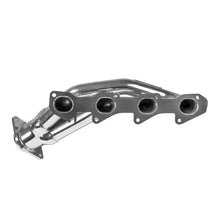 Load image into Gallery viewer, BBK Performance Parts BGRW_40130 BBK Performance Parts 40130 2006-10 DODGE CHALL, CHARGER 6.1L 1-7/8 SHORTY HEADERS (POLISHED SILVER CERAMIC)