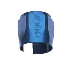 Load image into Gallery viewer, Russell Performance -4 AN Anodized Blue Tube Seal Hose End For 1/4in Vacuum Hose Russell