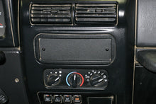 Load image into Gallery viewer, Tuffy Stereo Dash Cutout Cover Plate- Black Cargo Boxes & Bags Tuffy Products