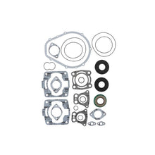Load image into Gallery viewer, Vertex Pistons Uncategorized Vertex Gaskets 00-04 Polaris Virage Complete Gasket Kit w/ Oil Seals