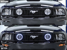 Load image into Gallery viewer, Raxiom 05-12 Ford Mustang GT LED Halo Fog Lights (Smoked) Headlights Raxiom