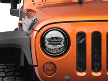 Load image into Gallery viewer, Raxiom 07-18 Jeep Wrangler JK LED Halo Headlights- Black Housing (Clear Lens) Headlights Raxiom