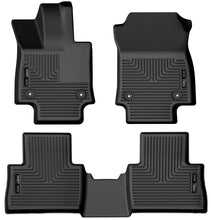 Load image into Gallery viewer, Husky Liners 22-23 Lexus NX250/NX350 Weatherbeater Black Front & 2nd Seat Floor Liners Floor Mats - Rubber Husky Liners