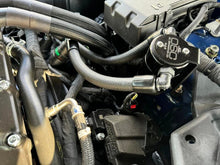 Load image into Gallery viewer, J&L 24-25 Ford Mustang GT w/ Whipple Supercharger Oil Separator 3.0 PCV Side - Black Anodized J&L