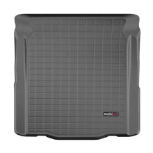 Load image into Gallery viewer, WeatherTech 2019+ BMW 330i Sedan (No Spare Tire) Cargo/Trunk Liner - Black WeatherTech