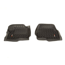 Load image into Gallery viewer, Rugged Ridge Floor Liner Front Black 2017-2018 Ford F-250 / F-350 / F-450 / F-550 Regular Rugged Ridge