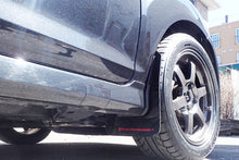 Load image into Gallery viewer, Rally Armor 13-19 Ford Fiesta ST Red UR Mud Flap w/White Logo Mud Flaps Rally Armor