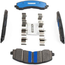 Load image into Gallery viewer, Timbren 22-24 Ford Expedition/Lincoln Navigator BES Severe Duty Semi-Metallic Brake Pads - Front | TIM-D2382SD