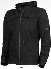 Load image into Gallery viewer, Speed and Strength Dogs Of War 2.0 Textile Jacket Black - Small Speed and Strength