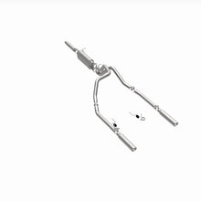 Load image into Gallery viewer, MagnaFlow Exhaust Products Exhaust System Kit MagnaFlow Exhaust Products Magnaflow Street Series Stainless Cat-Back System 15735