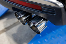 Load image into Gallery viewer, MBRP 2021+ Chevy Tahoe / GMC Yukon Alum. 3in Cat-Back Dual Split Exhaust w/ Quad Tips MBRP