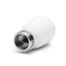 Load image into Gallery viewer, Cobb Subaru 6-Speed Tall Weighted COBB Shift Knob - White (Incl. Both Red + Blk Collars) Shift Knobs COBB