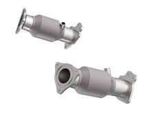 Load image into Gallery viewer, Kooks 2020 Chevrolet Corvette C8 3in Ultra GREEN Catted Connection Pipes Connecting Pipes Kooks Headers