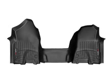 Load image into Gallery viewer, WeatherTech 2019+ Dodge Ram 1500 Crew Cab/Quad Cab w/1st Row Bench Seats Front FloorLiner - Black