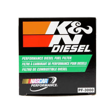 Load image into Gallery viewer, K&N Cellulose Media Fuel Filter 3.5in OD x 6.281in L