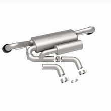 Load image into Gallery viewer, MagnaFlow Exhaust Products Exhaust System Kit MagnaFlow Exhaust Products Magnaflow Street Series Black Chrome Axle-Back System 19553