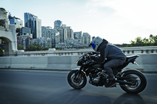 Load image into Gallery viewer, Speed and Strength Hammer Down Armored Hoody Black/Grey - Small Speed and Strength