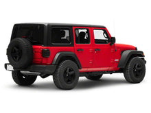 Load image into Gallery viewer, Raxiom 18-23 Jeep Wrangler JL Axial Series Carver LED Tail Lights- Blk Housing (Smoked Lens) Tail Lights Raxiom