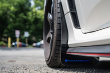 Load image into Gallery viewer, Rally Armor 17-22 Honda Civic Type R White UR Mud Flap w/Red Logo Mud Flaps Rally Armor
