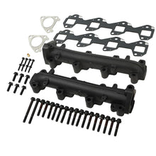 Load image into Gallery viewer, BD Diesel Exhaust Manifolds BD Diesel EXHAUST MANIFOLD KIT 01-16 SILVERADO/SIERRA HD 6.6L DURAMAX 1041459
