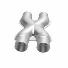 Load image into Gallery viewer, MagnaFlow Exhaust Products Exhaust X Pipe MagnaFlow Exhaust Products Magnaflow Exhaust X-Pipe - 2.25in. 10790