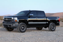 Load image into Gallery viewer, Fabtech 14-18 GM K1500 w/OE Alum. UCA 4in Uniball UCA System w/DL 2.5 Coilovers & Rear DL Shocks Lift Kits Fabtech