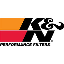 Load image into Gallery viewer, K&N Universal Rubber Filter Round Tapered 6in Flange ID x 7.5in Base OD x 5.25in Top OD x 8in Height