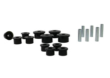 Load image into Gallery viewer, Whiteline 1986-1999 Jeep Cherokee Spring - Eye Front/Rear And Shackle Bushing Whiteline