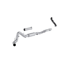 Load image into Gallery viewer, MBRP 06-07 Chevy Silverado / GMC Sierra 2500/3500HD 4in OD CatBack Single Side Exit w/ Downpipe - AL w/ FREE SHIPPING