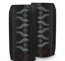 Load image into Gallery viewer, AlphaRex 87-96 Ford Bronco/F-150 Luxx-Series LED Tail Lights - Black AlphaRex