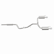Load image into Gallery viewer, MagnaFlow Exhaust Products Exhaust System Kit MagnaFlow Exhaust Products Magnaflow Street Series Stainless Cat-Back System 15498