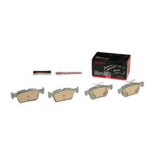 Load image into Gallery viewer, Brembo OE 20-22 Ford Edge/17-19 Escape/13-20 MKZ/19-23 Nautilus PRIME Ceramic Brake Pad - Rear | P24201N