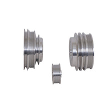 Load image into Gallery viewer, BBK Performance Parts 1598 1985-1987 GM 5.0/5.7 F-BODY/GM TRUCK 3 PC UNDER DRIVE PULLEY KIT (ALUMINUM) Engine Under Drive Pulley Kit BBK Performance Parts