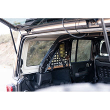 Load image into Gallery viewer, DV8 Offroad 2018+ Jeep Wrangler Rear Window Molle Panels