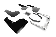 Load image into Gallery viewer, Rally Armor 18-23 Subaru Crosstrek Black UR Mud Flap w/Grey Logo Mud Flaps Rally Armor