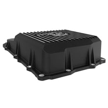 Load image into Gallery viewer, aFe POWER 21-24 RAM 1550 TRX Pro Series Transmission Pan Black w/ Machined Fins