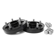 Load image into Gallery viewer, PERRIN 02-14 Subaru WRX / 2004 STI / 13-25 BRZ & Toyota GR86 30mm Wheel Spacers 5x100 56mm CB - Pair | PSP-WHL-031BK