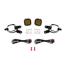 Load image into Gallery viewer, Diode Dynamics 10-13 Lexus IS250C SS3 LED Fog Light Kit (3000K) Pro Yellow SAE Fog - Yellow