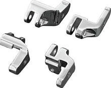 Load image into Gallery viewer, Kuryakyn Floorboard Relocator Brackets 97-16 Touring Chrome Kuryakyn