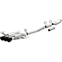 Load image into Gallery viewer, MagnaFlow 24-25 Acura Integra Type S SPEQ Series Cat-Back Exhaust System w/ Black Chrome Tips | 19696