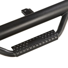 Load image into Gallery viewer, Rugged Ridge Spartan Nerf Bar Textured Black 97-06 Jeep Wrangler TJ Rugged Ridge