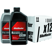 Load image into Gallery viewer, BikeMaster 10W40 Performance Oil - Quart