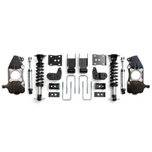 Load image into Gallery viewer, QA1 21-25 Ford F150 4WD Single Adjustable Lowering Kit w/ Spindles - 3.5-5.5in QA1