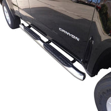 Load image into Gallery viewer, Westin 2015-2018 Chevrolet/GMC Colorado/Canyon Extended Cab PRO TRAXX 4 Oval Nerf Step Bars - SS Westin